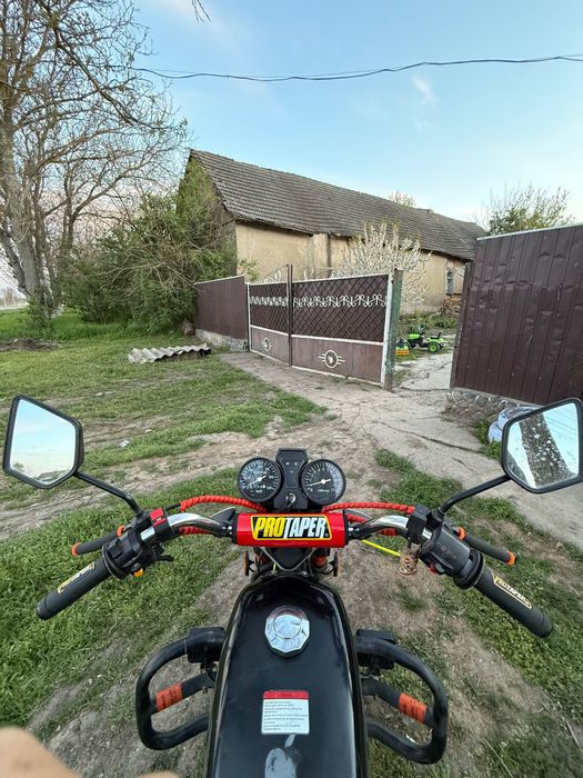 альфа мустанг 125