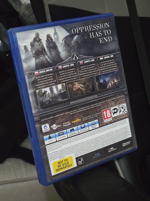Gra PS4 Assassin's Creed: Syndicate