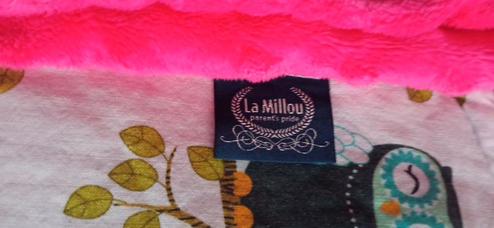 Wkład do wózka, poduszka,kocyk/kołderka La Millou