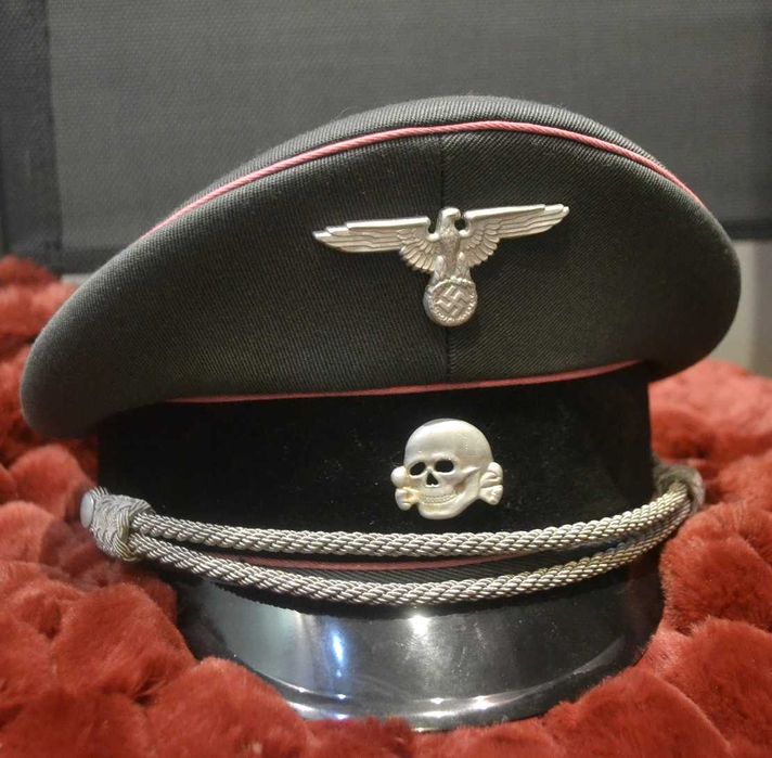 Czapka SS Panzer truppen Divisione SS Kraftfahrkampftruppen