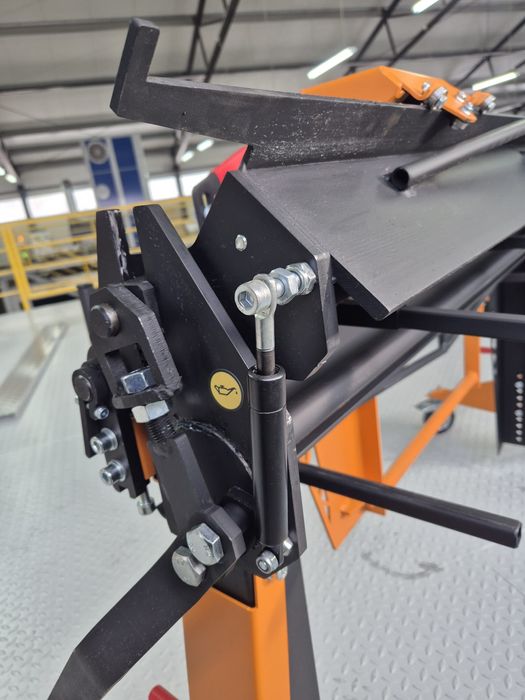 Zaginarka segmentowa 1,25 Segmentówka 1250mm z nożem +rysik dekarski!