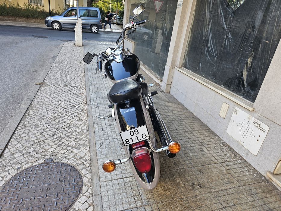 YAMAHA xvs 650 Drag
