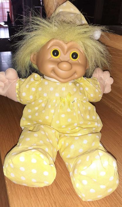 Boneco Antigo - Troll