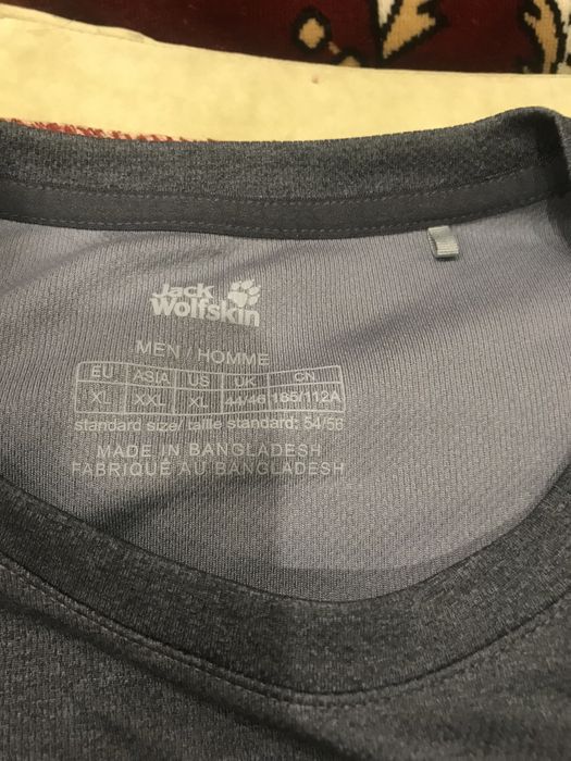 Футболка jack wolfskin