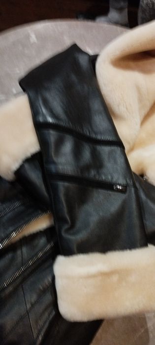 Продам дубленку кожа овчина