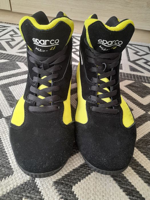 Buty kartingowe włoskiego producenta - Sparko Gamma!