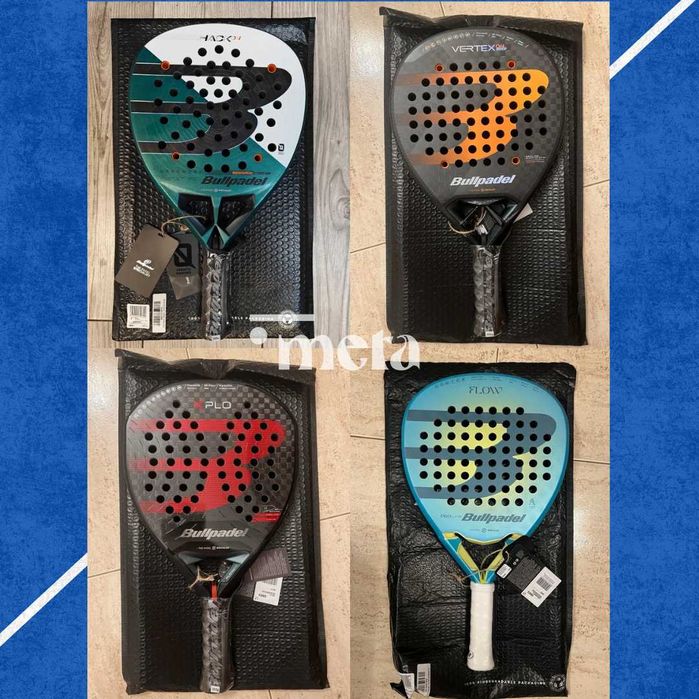 Raquetes de Padel - BullPadel, Wilson, Head, Adidas, Nox, Babolat