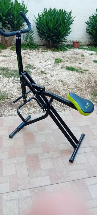 Aparelho de ginastica para o corpo todo