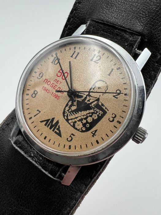 Zegarek męski /mechaniczny/nakręcany/retro/ZSRR