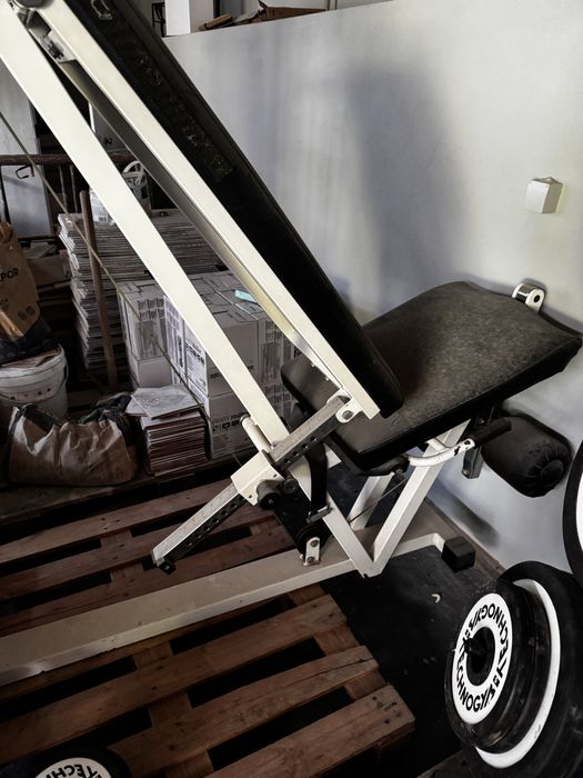 Technogym Leg extension profissional ginasio