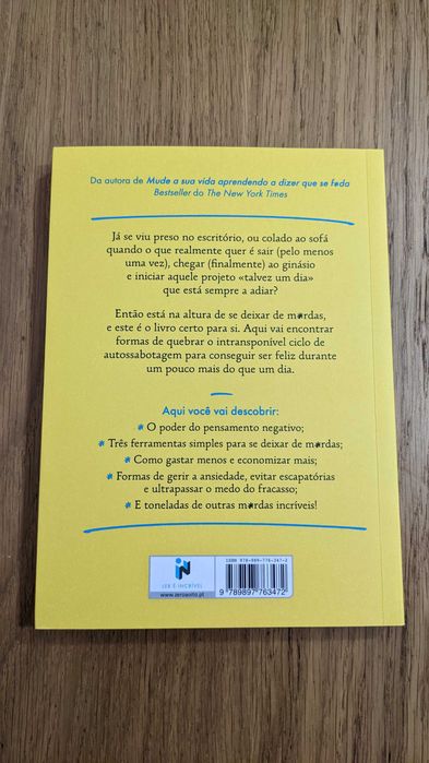 Deixe-se de m*rdas - Sarah Knight