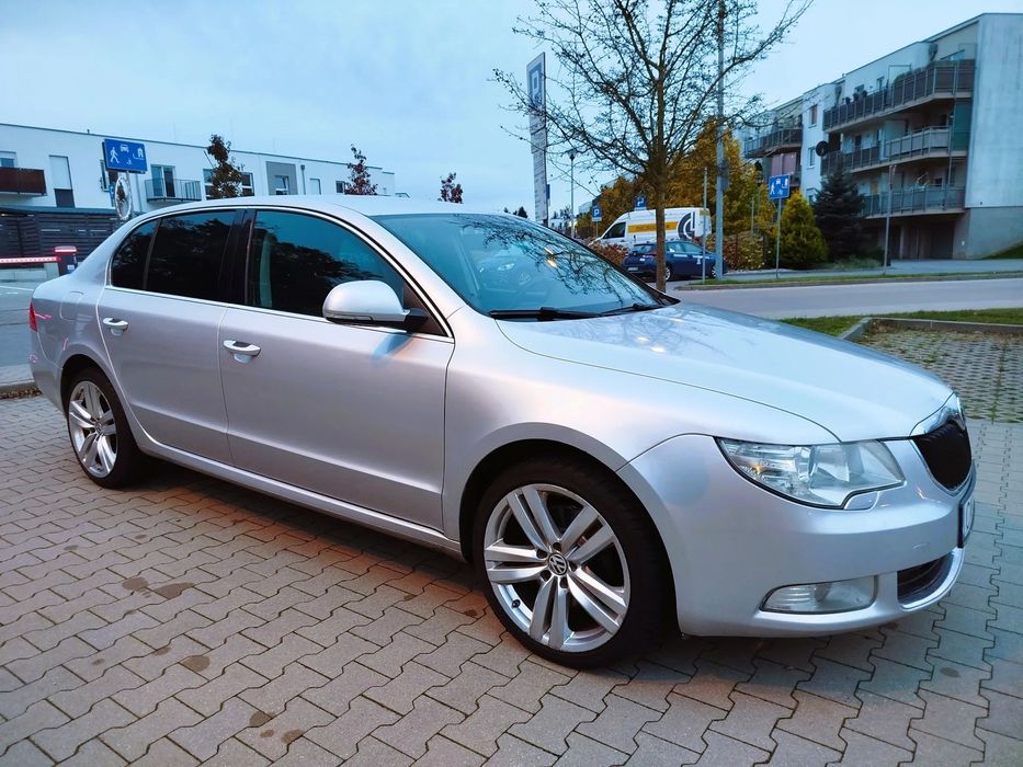 Škoda Superb