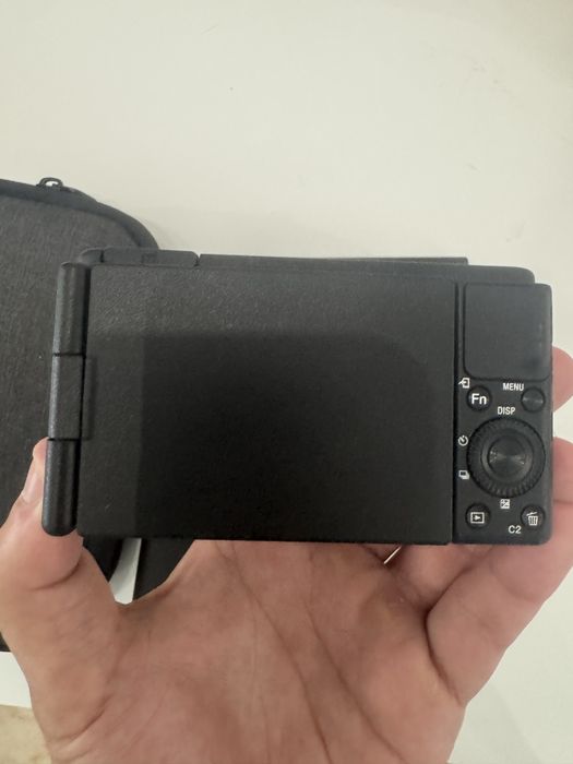 Sony Zv-1 + Establizador Sony GP-VPT2BT +Bolsa DJI e 2 baterias