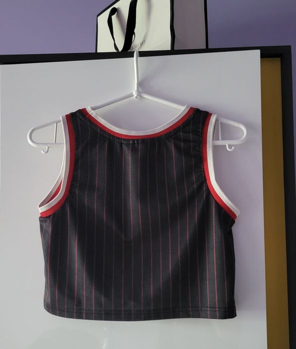 Crop top sik silk