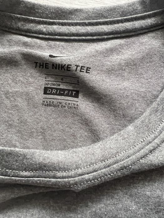 Koszulka do cwiczen nike dri-fit dlugi rekaw oddychajaca oryginalna