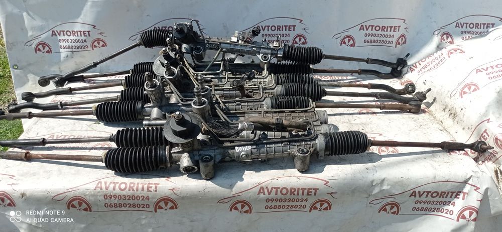 Рульова рейка Fiat Doblo 223 фіат добло 263 запчастини