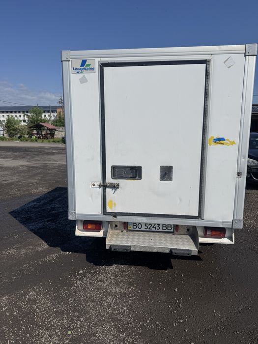 Citroen будка термо