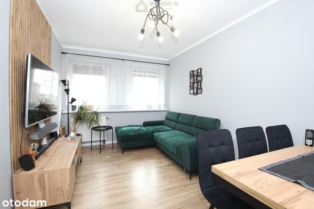 Gliwice Chorzowska  - 2 pokoje gotowe do zamieszkania