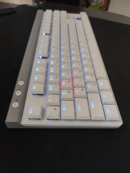 Logitech G515 Lightspeed White