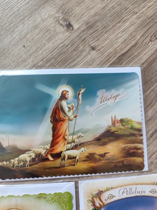 Kartki świąteczne Alleluja