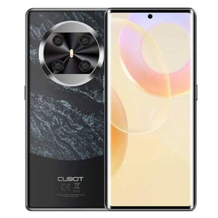 Смартфон Cubot X90 Black 16/256Gb AMOLED NFC Octa Core Global +стекло