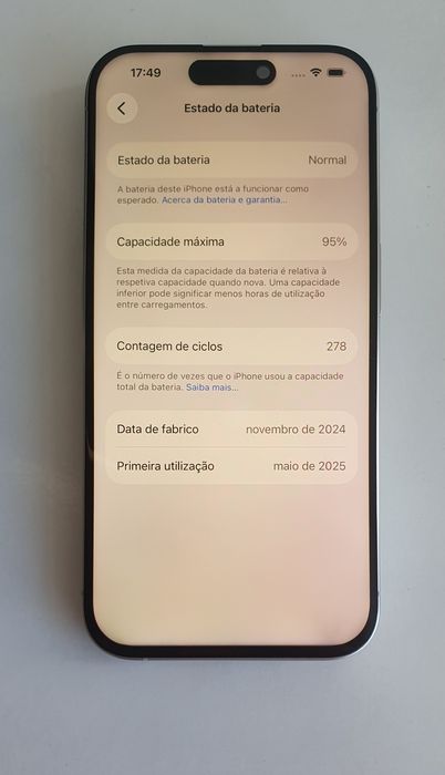 iPhone 15 Pro - 256GB