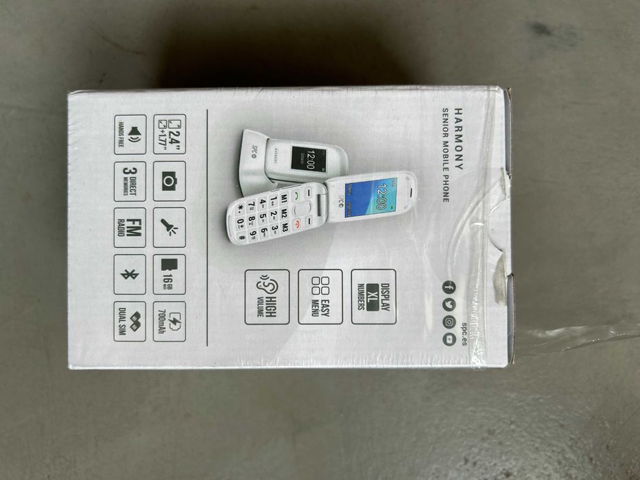 Telemóvel para idosos - como novo