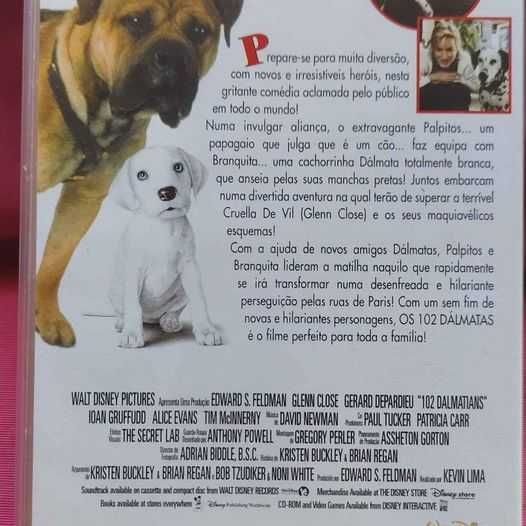 Filmes VHS de animação originais