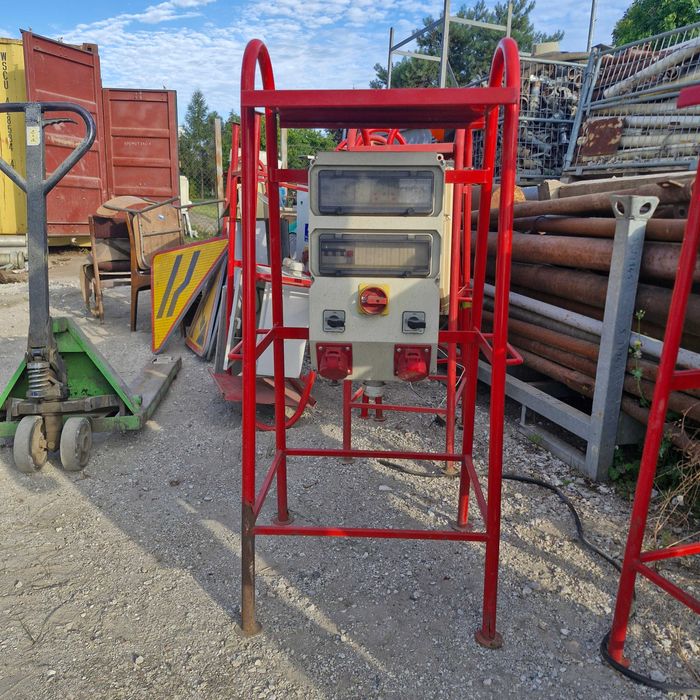 Rozdzielnia budowlana Erbetka 230V 380V