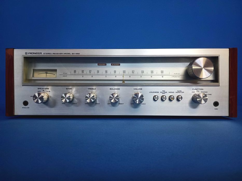 2 receivers PIONEER SX-450