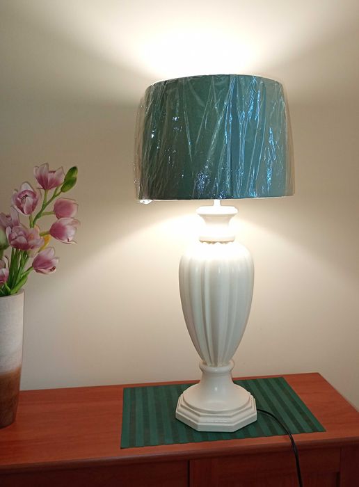 Lampa stołowa vintage