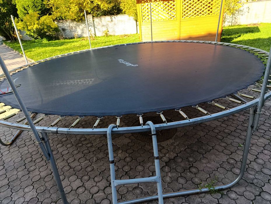 Батут Just Fun 404 см Мультиколор б/у