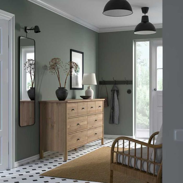 STOREMOLLA Komoda 8 szuflad Hemnes 171x50x91 IKEA Nowa !