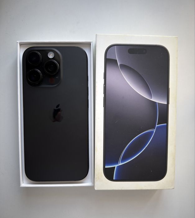 Iphone 16 pro 128GB kondycja 89%