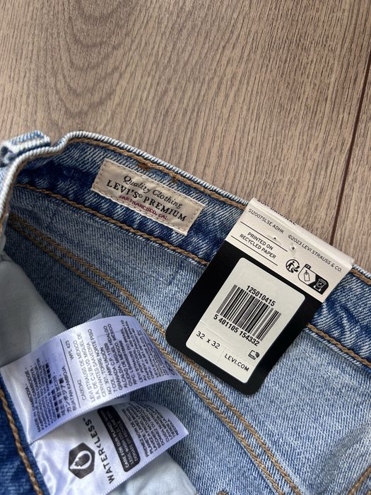 Jeansy Levis 501