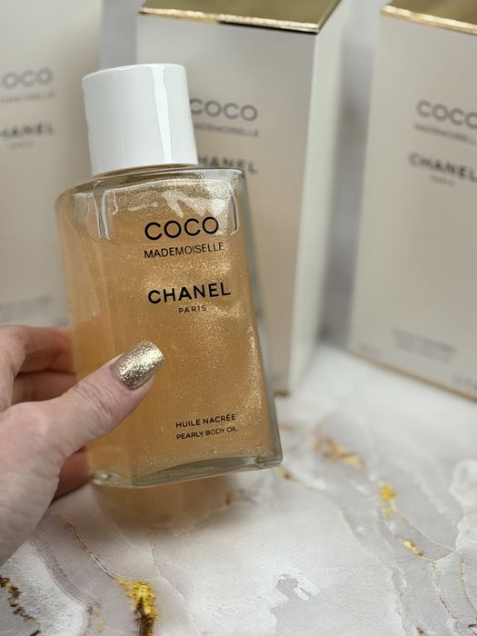 Олійка для шкіри Chanel Coco Mademoiselle