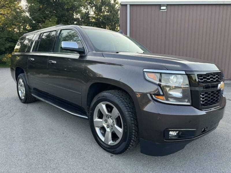 2017 Chevrolet Suburban Premier