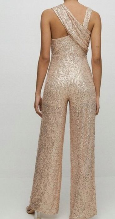 Kombinezon cekinowy warehouse rozmiar m