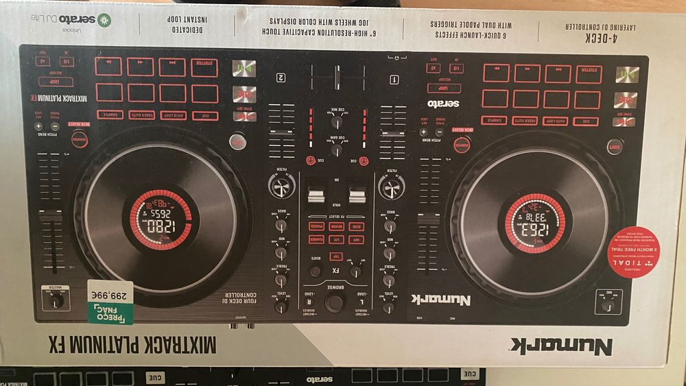 Numark Mixtrack Platinum Fx