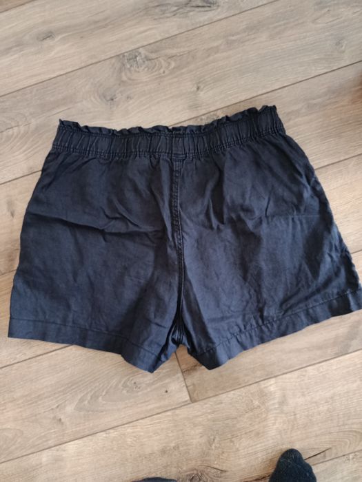 Damskie lniane spodenki H&M L