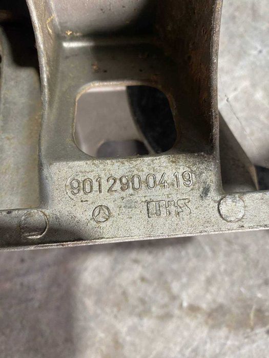 Педальний вузол у зборі гальма щеплення Sprinter W901-W904 9012900419