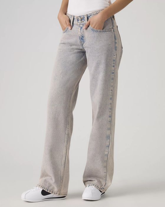 Широкі джинси Levi's 27