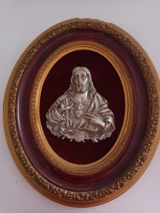Arte sacra. Peça da primeira metade do Sec. XX.