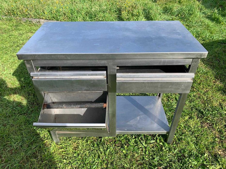 Bancadas em Aço Inox 360