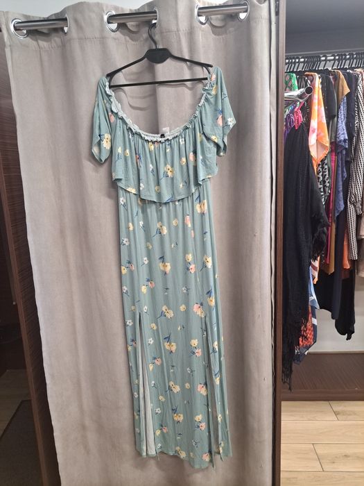 Odzież Używana Plus size 95szt