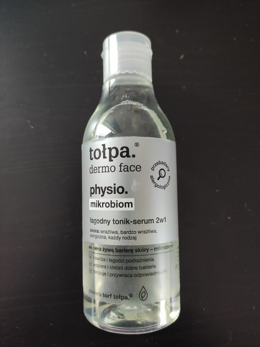 Tołpa Dermo Face Physio Mikrobiom tonik serum