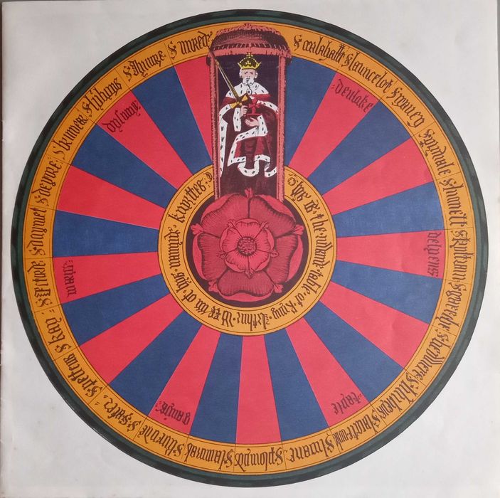 Rick Wakeman - - - - - The Myths And Legends Of King Arthur ... - - LP