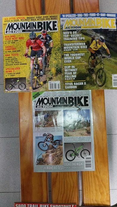 Revistas BTT Mountain Bike Action