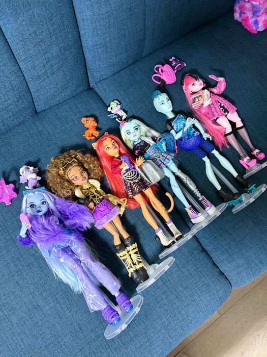 Лот ляльок Монстер Хай Monster high