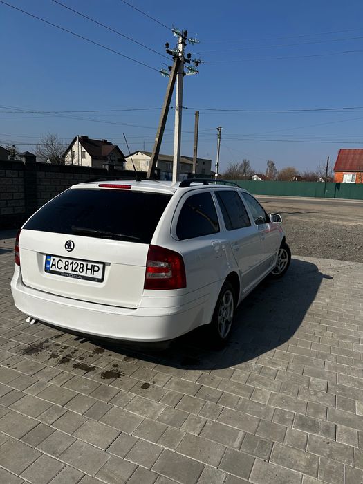 Шкода Октавія а5